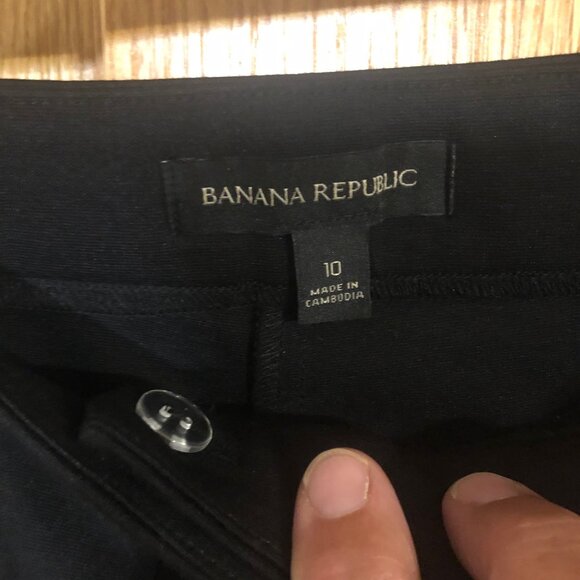 New with Tags Banana Republic Ponte Pants Size 10 - Picture 3 of 11